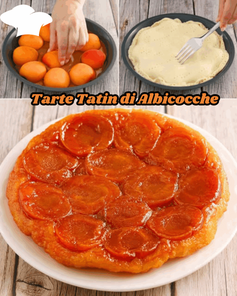 Tarte Tatin di Albicocche: Il Dolce Francese Che Incanta con la Sua Semplicità