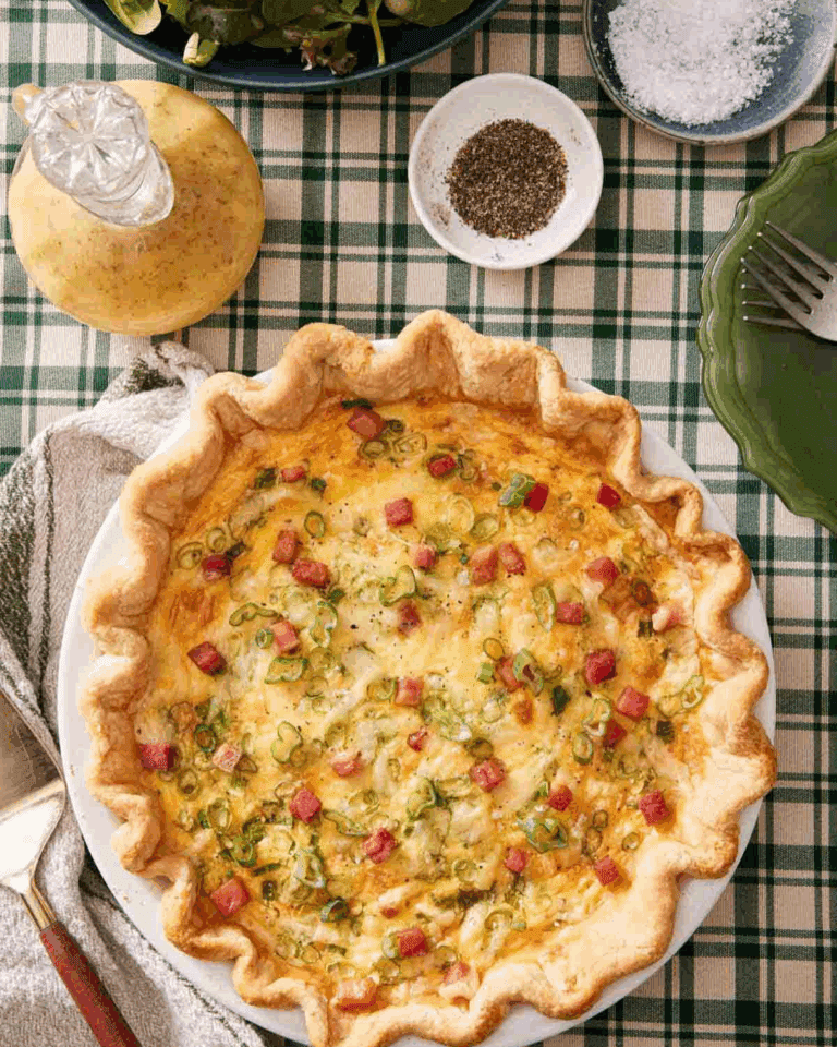 Quiche del Re: Il Brunch Versatile e Facile da Personalizzare