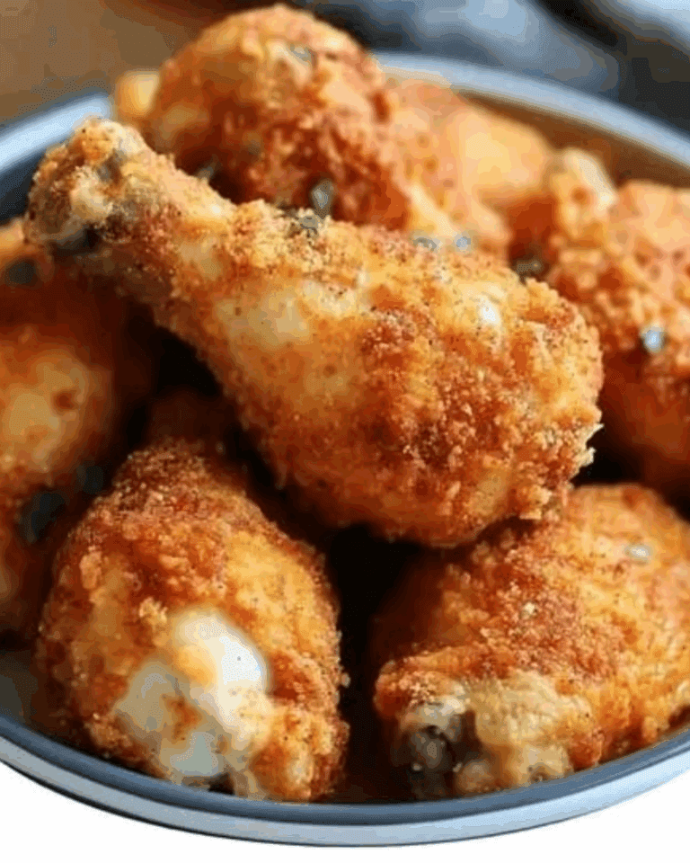 Cosce di Pollo al Forno in Stile KFC – Croccanti Senza Frittura