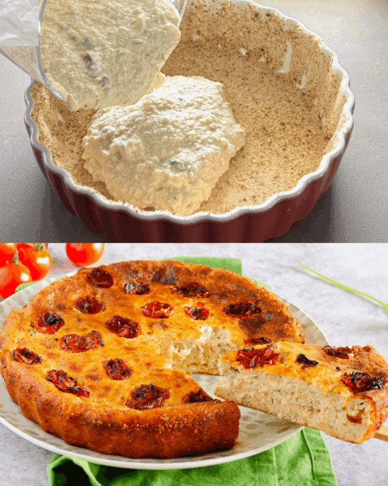 Torta Rustica di Pane Salato – Il Rustico Gustoso Anti-Spreco