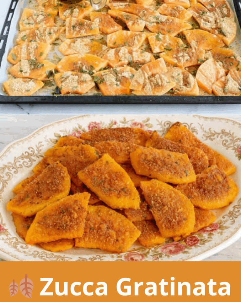 Zucca Gratinata: il Contorno Autunnale Croccante Fuori e Morbido Dentro