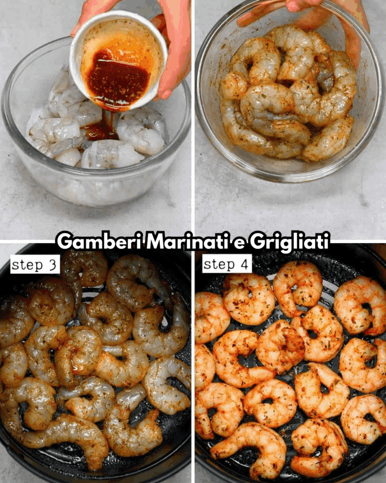 Gamberi Marinati e Grigliati: Un Secondo Semplice, Leggero e Ricco di Gusto