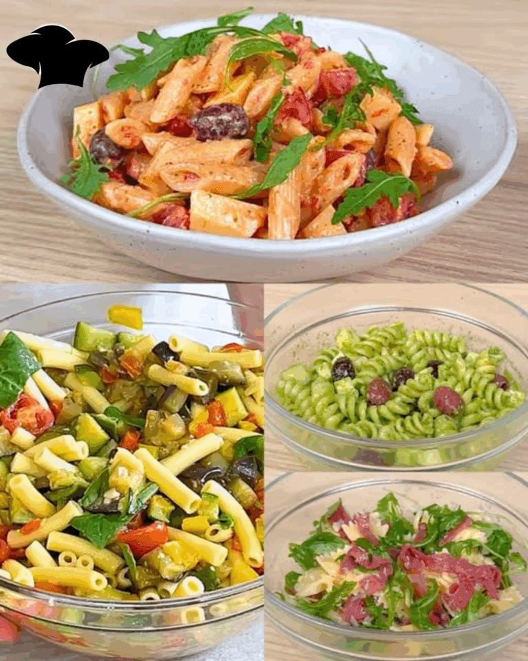 4 Idee di Pasta Fredda – Ricette Facili, Veloci e Gustose per l’Estate (Da Preparare con Cura!)