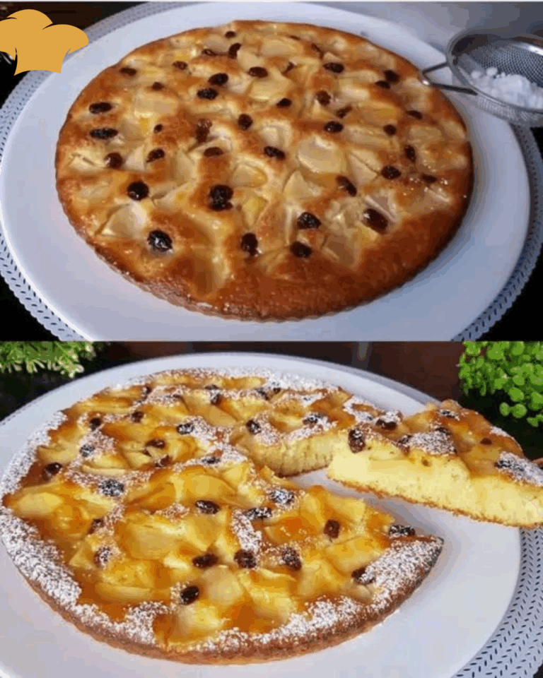 Torta di Frutta Veloce e Facile – Pronta in Soli 5 Minuti