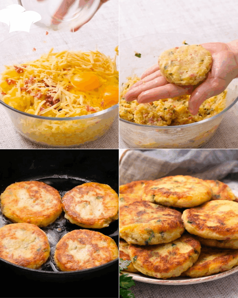 Frittelle di patate croccanti: impossibile fermarsi a una sola!