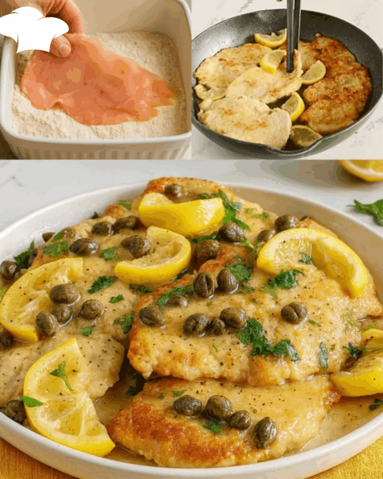 Chicken Piccata: la ricetta originale del celebre piatto italo-americano