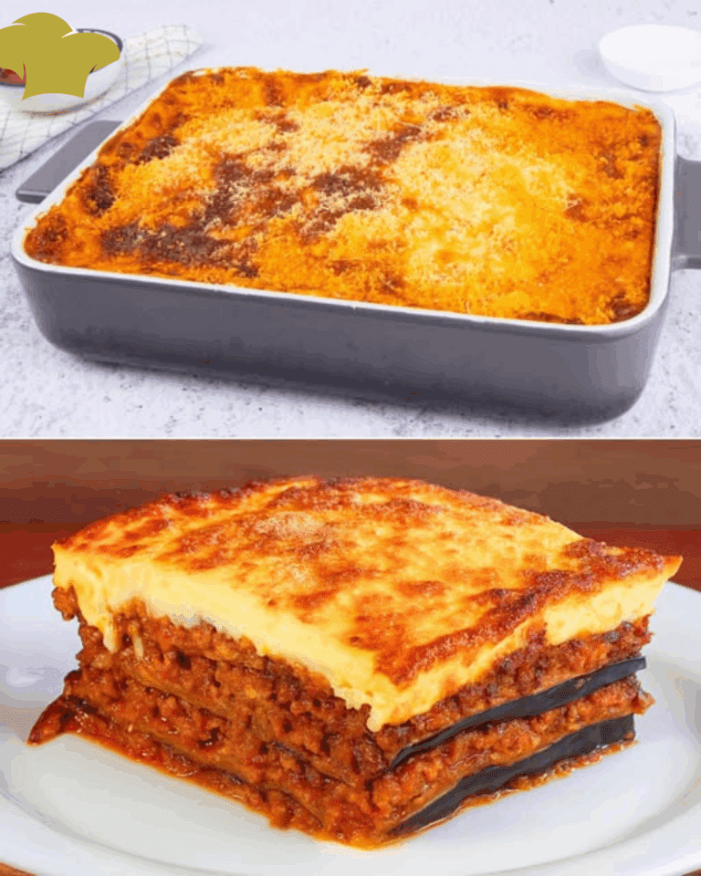 Moussaka Greca Tradizionale: lo Sformato che Profuma di Mediterraneo
