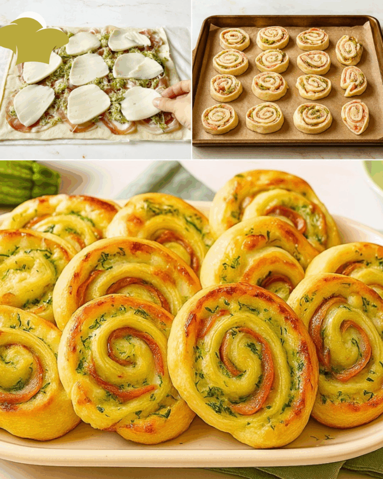 Girelle di zucchine soffici e golose: l’antipasto che conquista tutti