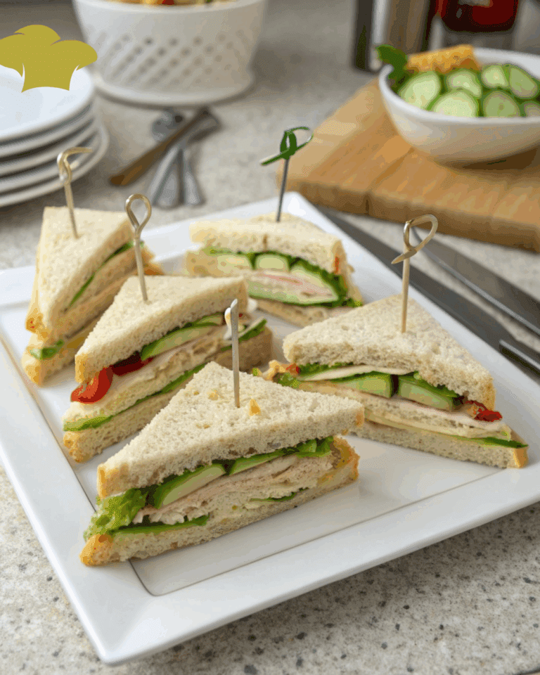 Mini Club Sandwich: l’aperitivo perfetto in bocconcini