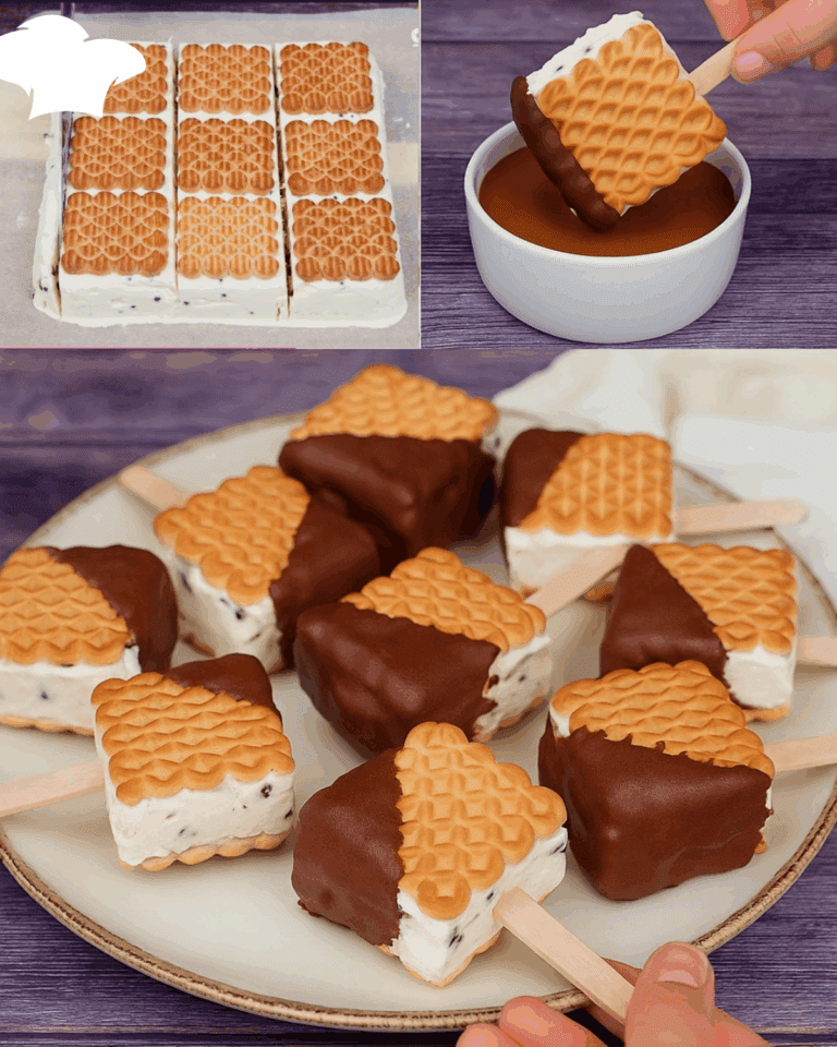 Mini Sandwich di Gelato: la ricetta perfetta per feste e pomeriggi d’estate