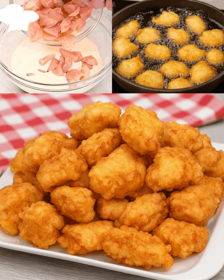 Bocconcini di pollo fritti in pastella croccante: irresistibili sfiziosità dorate
