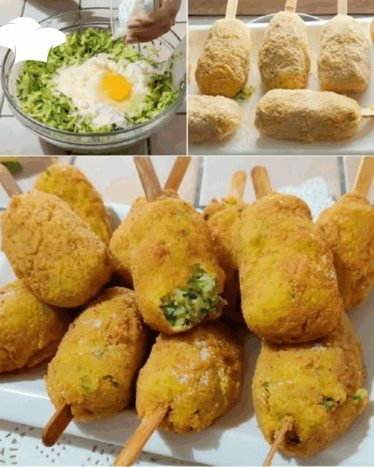 Crocchette di zucchine su stecco: sfiziose, croccanti e irresistibili