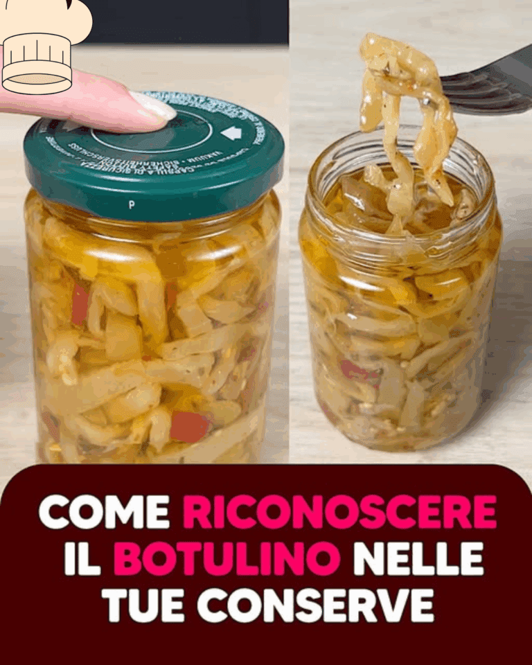 Conserve Sicure e Gustose: La Ricetta Anti-Botulino per Proteggere Te e la Tua Famiglia"