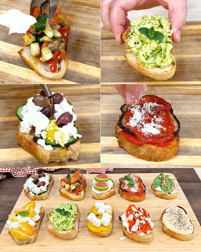 Bruschette estive irresistibili: dieci idee fresche e leggere per conquistare tutti