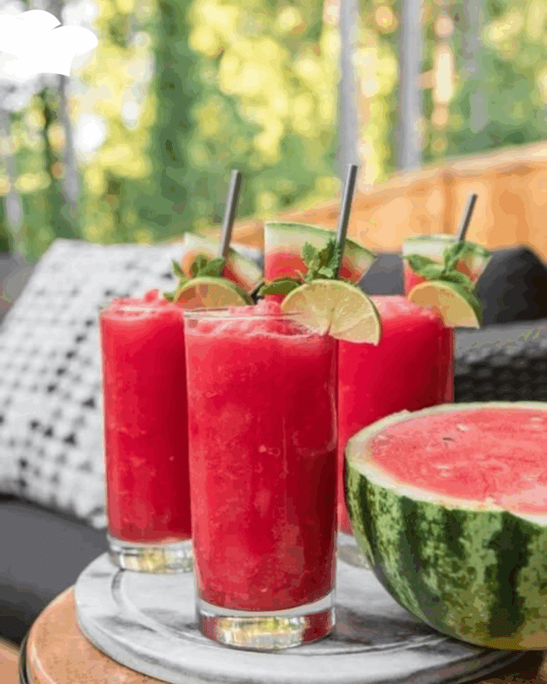 Tuffati nell’Estate con la Granita di Anguria e Limone