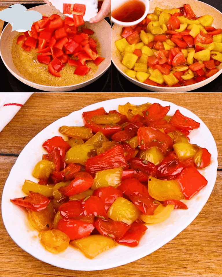 Peperoni in agrodolce: il contorno dal sapore irresistibile