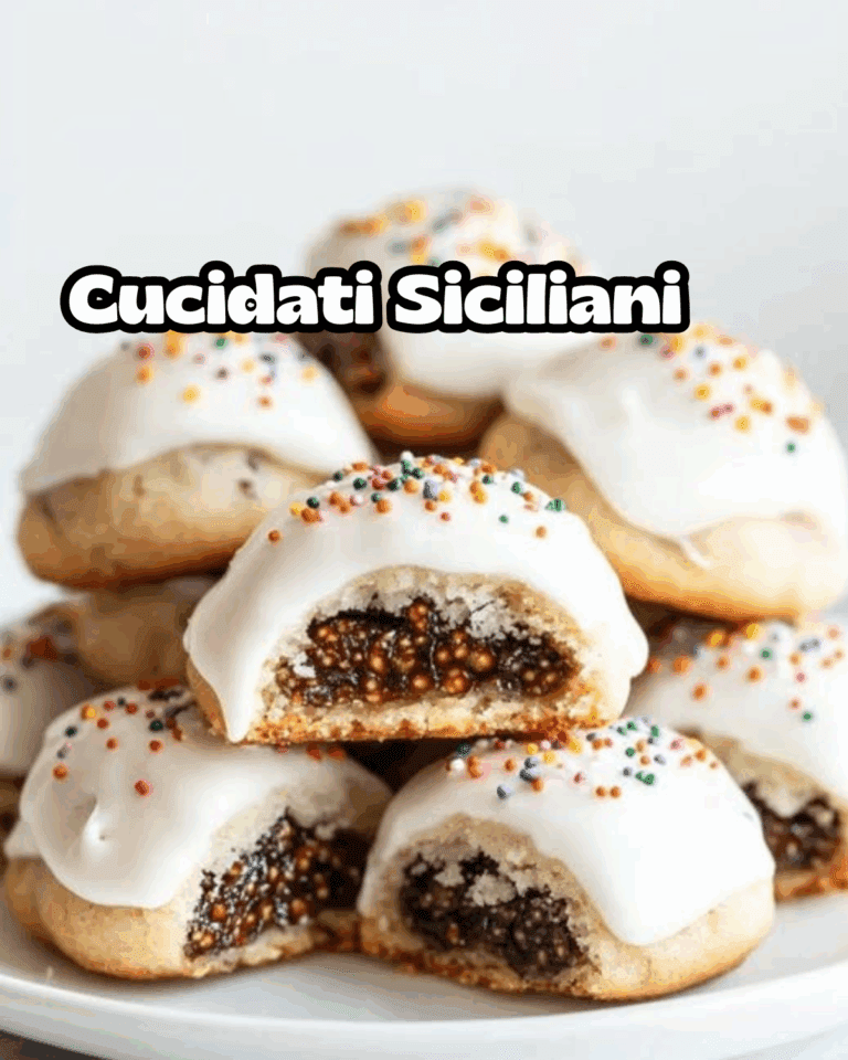 Cucidati Siciliani: I Biscotti di Fichi della Tradizione Natalizia Italiana