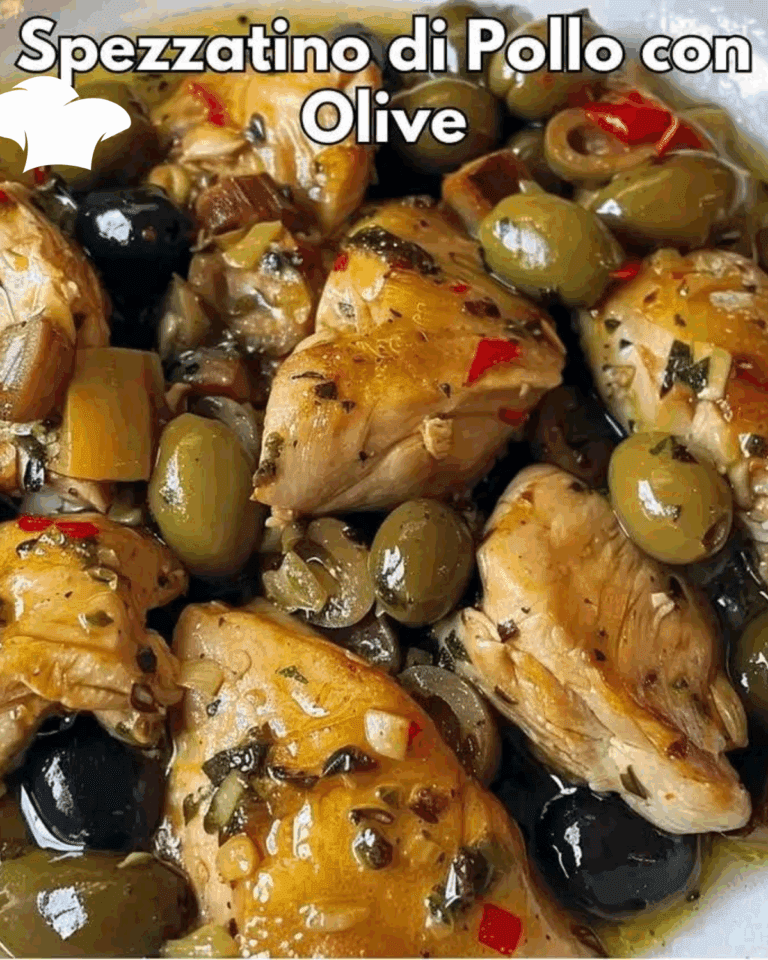 Spezzatino di Pollo con Olive