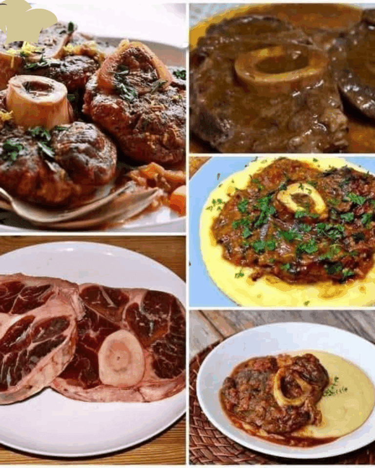 Ossobuco in Pentola a Pressione – Carne Tenerissima e Sugo Ricco