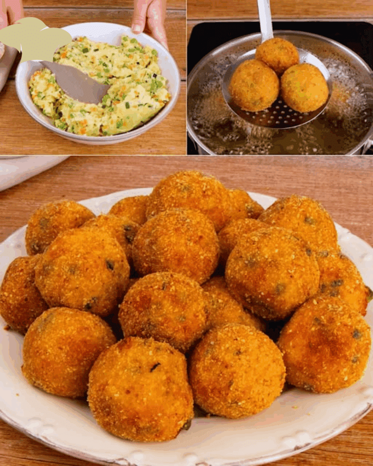 Polpette di Verdure Croccanti e Morbide: un’esplosione di gusto che conquista grandi e piccoli