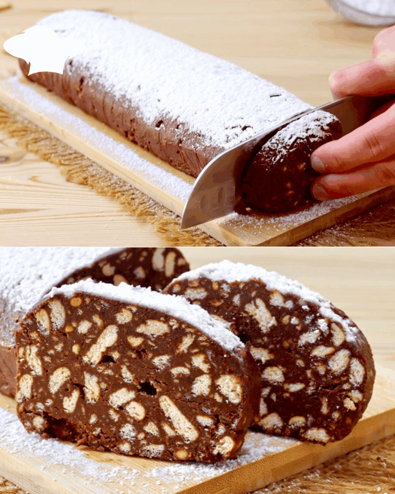 Salame di cioccolato: il dolce furbo, goloso e senza forno