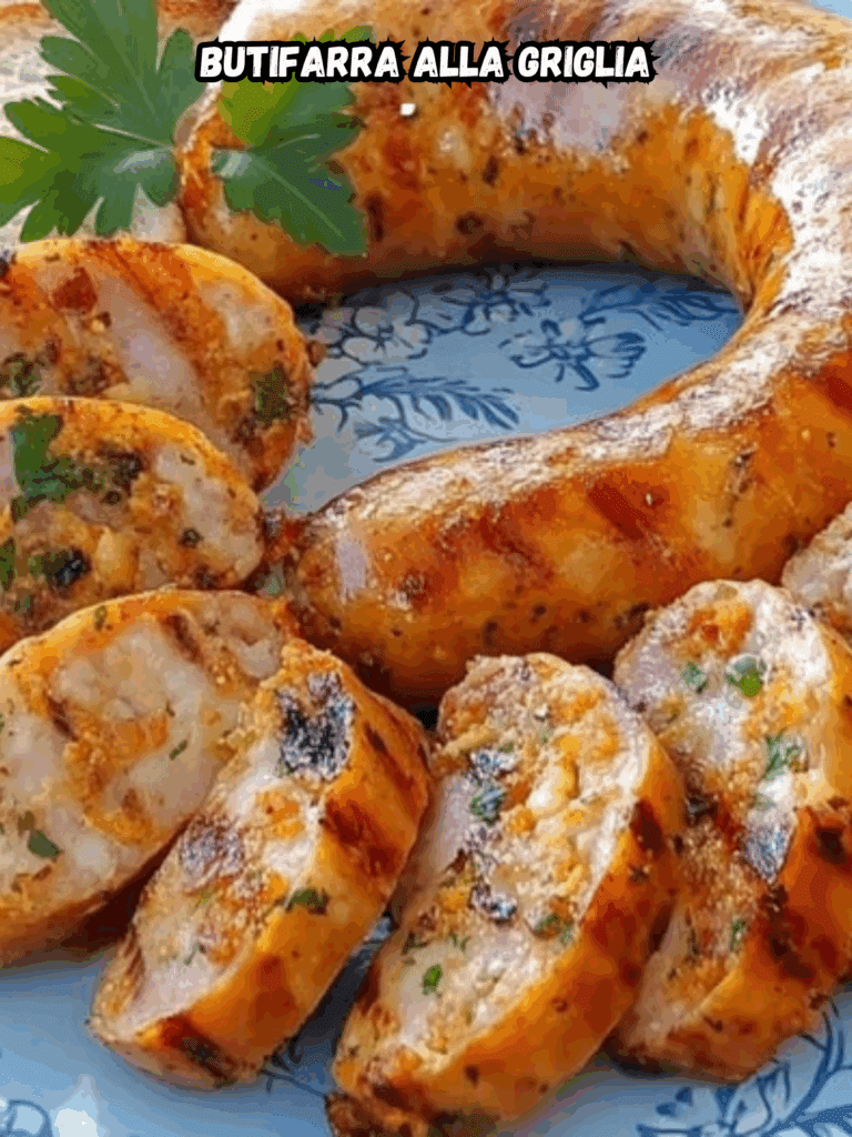 Butifarra alla Griglia: Sapore Autentico della Tradizione Catalana