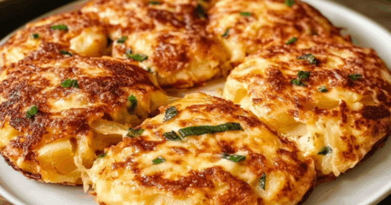 Frittelle Croccanti di Patate e Mozzarella – Il Perfetto Equilibrio tra Croccantezza e Filamento (Attenzione al Calore!).