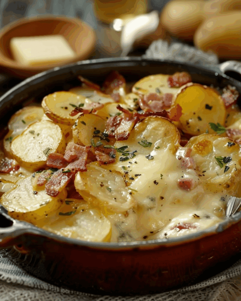 Tartufo al Forno – Truffade Croccante e Fondente alla Francese