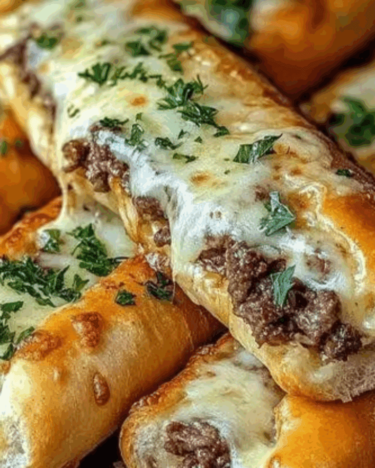 Filoncini Ripieni al Formaggio con Philly Cheesesteak – Lo Snack Filante e Goloso che Ti Fa Innamorare