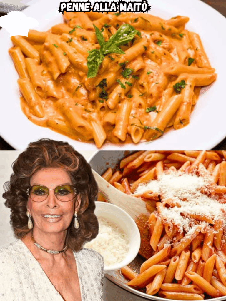 Penne alla Maitò: Il Piatto Toscano Amato dalle Star di Hollywood