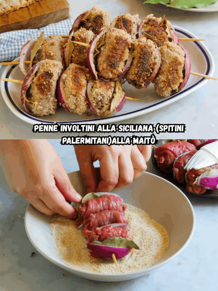 Involtini alla Siciliana: La Ricetta Tradizionale Palermitana che Profuma di Sole e Storia