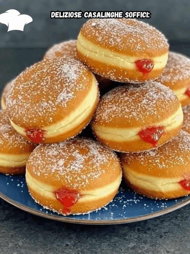 Deliziose Casalinghe Soffici: Le Ciambelle Fatte in Casa Che Profumano di Tradizione