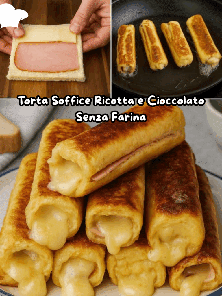 Torta Soffice Ricotta e Cioccolato Senza Farina: Il Dolce Cremoso che si Scioglie in Bocca