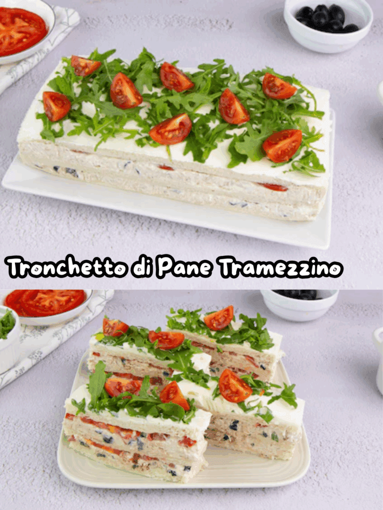 Tronchetto di Pane Tramezzino – L'antipasto freddo che stupisce tutti