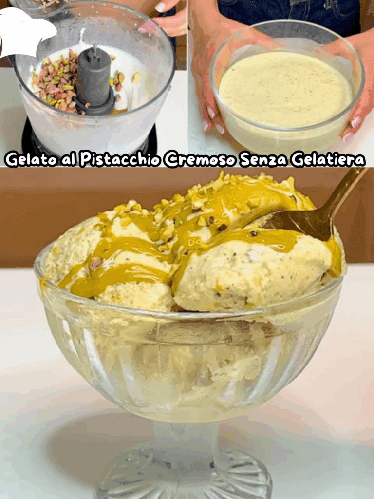 Gelato al Pistacchio Cremoso Senza Gelatiera: La Ricetta Facile per un Dessert Irresistibile