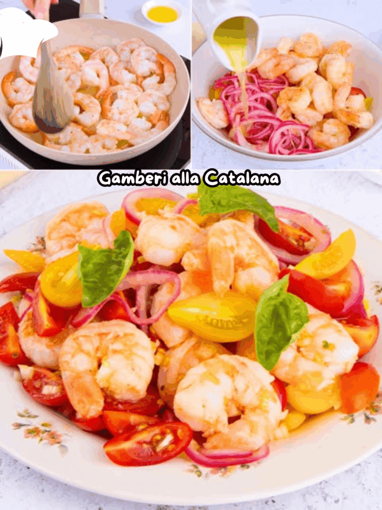 Gamberi alla Catalana: la Ricetta Fresca e Colorata dal Cuore della Spagna