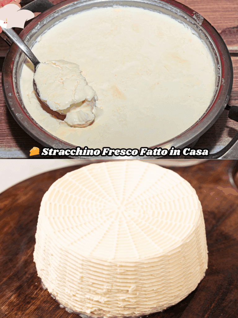 Stracchino Fresco Fatto in Casa: Morbido, Cremoso e dal Sapore Autentico