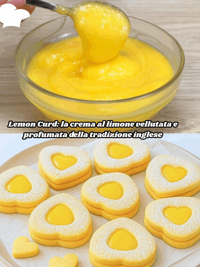 Lemon Curd: la crema al limone vellutata e profumata della tradizione inglese