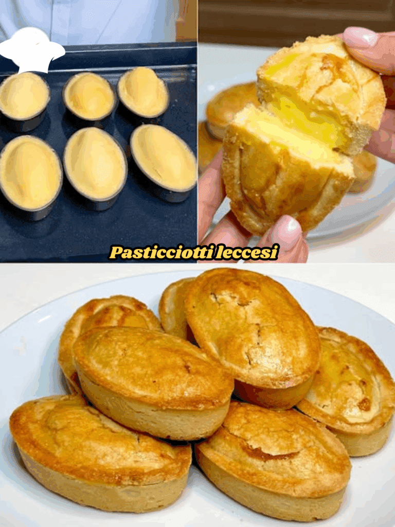 Pasticciotti leccesi: il dolce simbolo del Salento