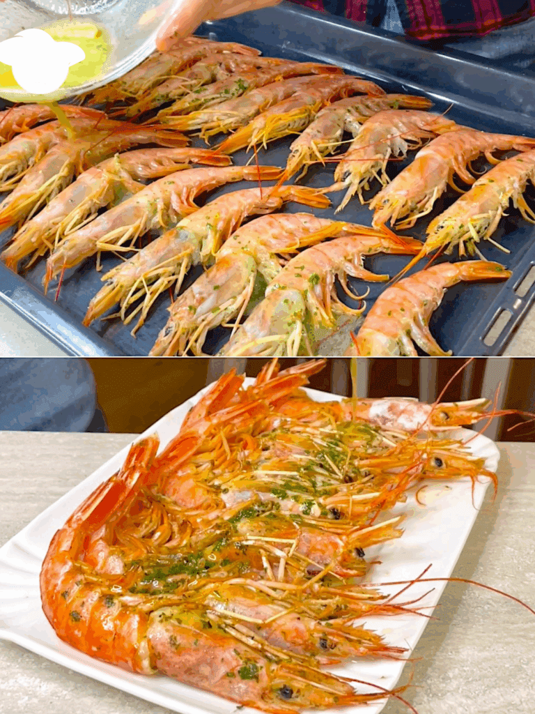 Gamberoni al Forno Profumati al Limone e Prezzemolo – Semplici, Veloci e Irresistibili