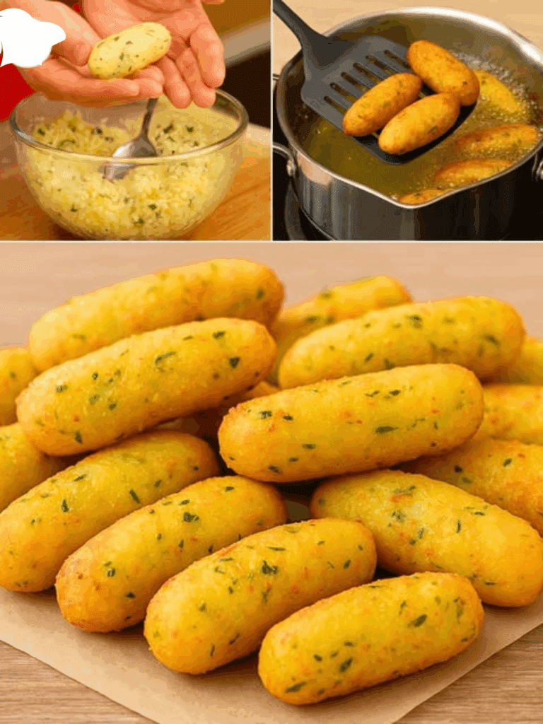 Mini Crocchette di Patate: Piccoli Bocconi Croccanti e Irresistibili!