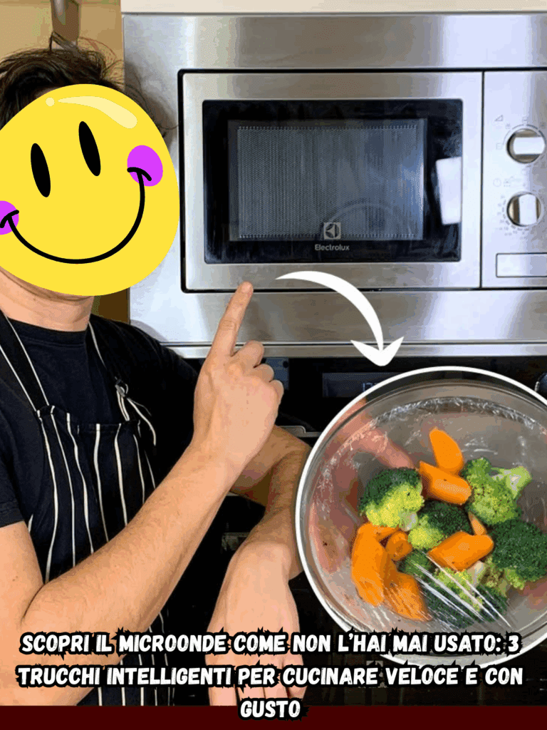 Scopri il microonde come non l’hai mai usato: 3 trucchi intelligenti per cucinare veloce e con gusto