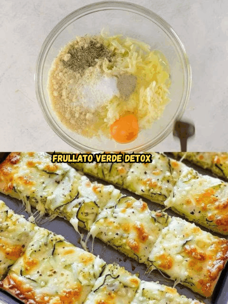 Frullato Verde Detox: Depura il Colon, Combatti la Stitichezza e Ritrova la Leggerezza