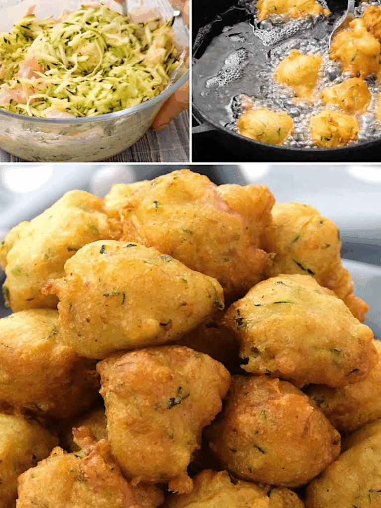 Frittelle di Zucchine e Prosciutto: Croccanti, Veloci e Deliziose da Gustare in Ogni Momento