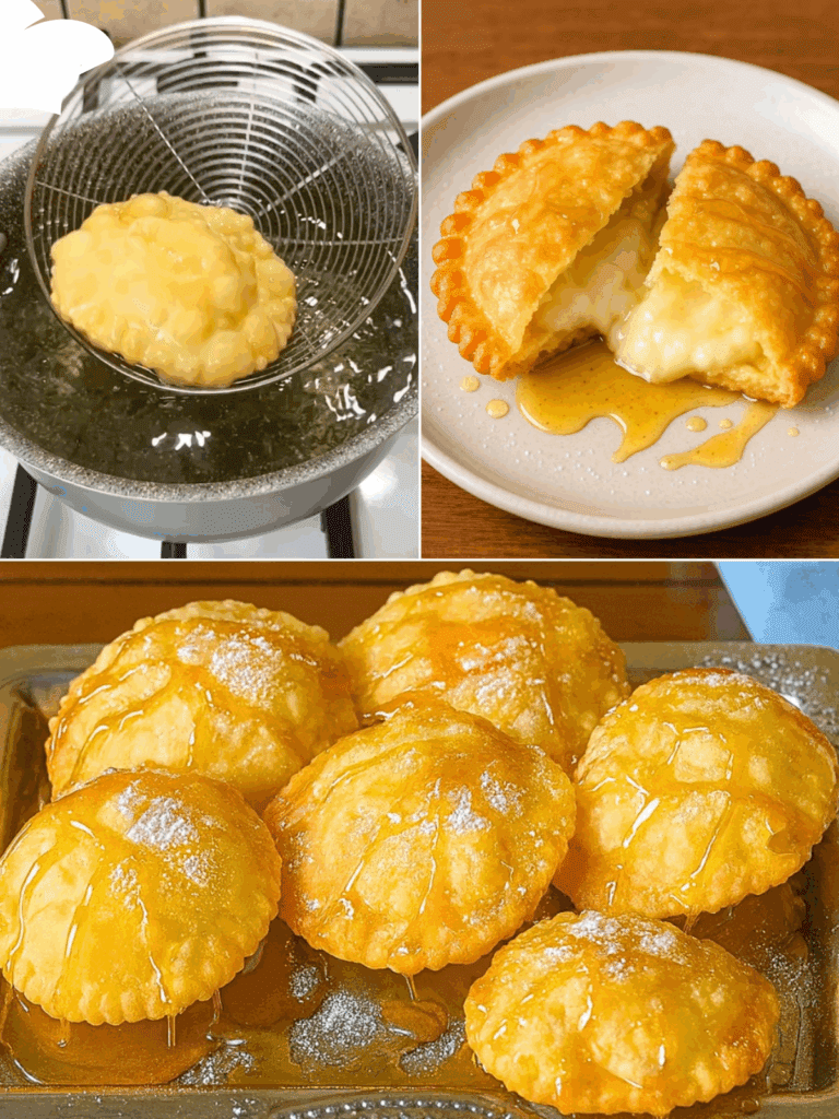 Seadas (Sebadas): i dolci sardi dal cuore filante e profumato al limone