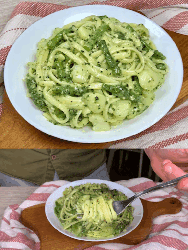 Trenette al pesto: la ricetta originale ligure con patate e fagiolini