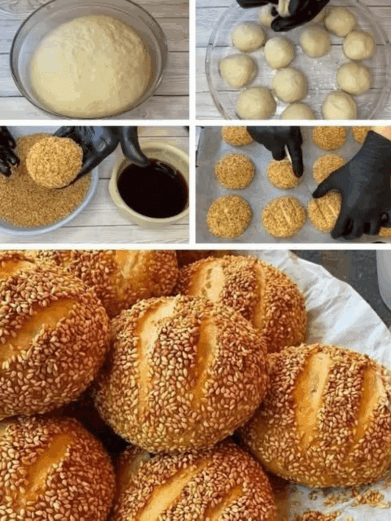 Panini Turchi al Formaggio con Impasto Soffice come una Nuvola