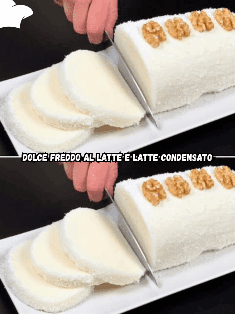 Dolce Freddo al Latte e Latte Condensato: Cremoso, Goloso e Senza Cottura