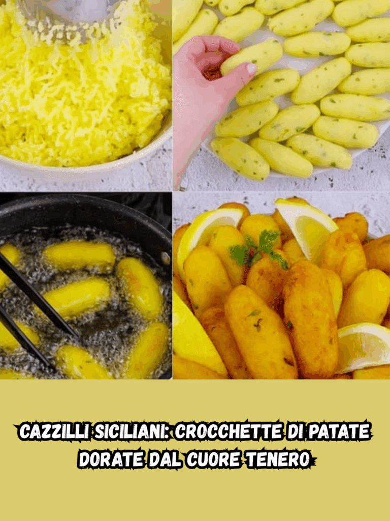 Cazzilli Siciliani: Crocchette di Patate Dorate dal Cuore Tenero