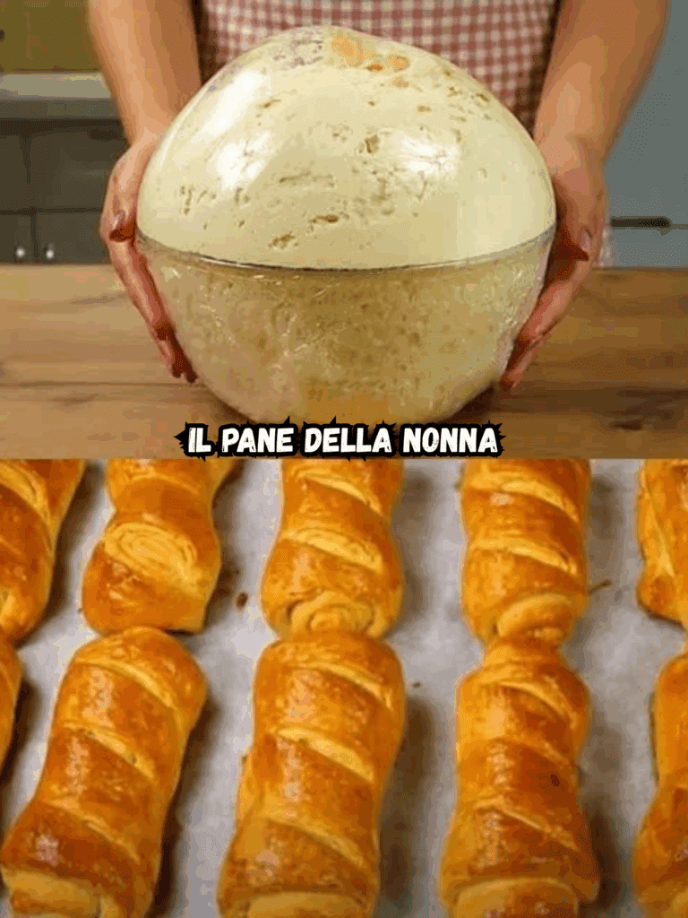 Il Pane della Nonna: Soffice, Profumato e Preparato con Amore